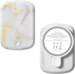 LAUT POWER CHARGE White Marble Powerbank comp.with MagSafe