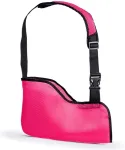 REHA FUND Mesh Arm Sling O-1501/R/M REHAFUND, Pink