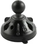 BRODIT RAM Mounts high quality suction cup with a diameter of 70 mm with a 1" pin