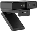 Cisco Desk Camera 4K in Carbon Black with up to 4K Ultra HD Video, Dual Microphones, Low-Light Performance, 1-Year Limited Hardware Warranty (CD-DSKCAM-C-WW)