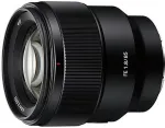 SONY FE 85mm F1.8 MILC/SLR Telephoto lens Black