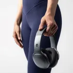 Skullcandy Crusher 540 Active drahtlose Kopfh&ouml;rer, Schwarz/Grau Bluetooth Over-Ear