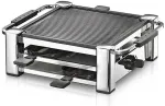 ROMMELSBACHER Raclette RCC 1000 Fashion 1000W silver
