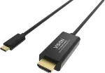 Vision TC-2MUSBCHDMI-BL 2 m USB Type-C HDMI Type A (Standard) Black