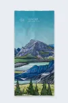 Buff Bandana COOLNET UV&reg; NATIONAL PARKS GLACIER one size