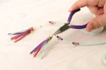 MAKE IT REAL DIY Veluurist k&auml;ev&otilde;ru valmistamise komplekt