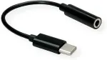 VALUE Adapter USB Typ C - 3,5mm Audio, ST/BU, 0,13 m