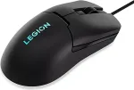 Hiir Lenovo | RGB Gaming Mouse | Legion M300s | Gaming Mouse | Wired via USB 2.0 | Shadow Black