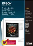 EPSON Photo Quality Inkjet Paper - A4 - 100 sheets