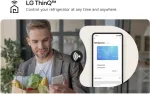 K&uuml;lmik LG Fridge GSXE91EVAD