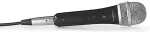 Nedis MPWD50CBK microphone Black, Grey Instrument microphone