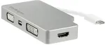 StarTech.com USB-C TO VGA DVI HDMI OR MDP TYPE C TO VGA DVI HDMI MDP-4K