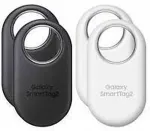 Samsung Smart Home Samsung Galaxy SmartTag2 - Bluetooth - Tag, black/white, (Packung mit 4 St&uuml;ck)