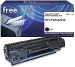 Tooner Freecolor Toner HP 83A (CF283A) black 3000 Seiten remanufactured