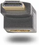 StarTech UP ANGLE HDMI ADAPTER M/F 90-DEGREE/HDMI 2.0/4K 60HZ
