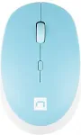 Hiir NATEC Wireless mouse Harrier 2 white-blue