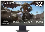 Monitor LG 32GS60QC-B computer 80 cm (31.5") 2560 x 1440 pixels Quad HD LCD Black