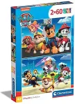Clementoni Supercolor Paw Patrol Jigsaw puzzle 60 pc(s) Cartoons