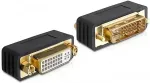 DeLOCK Adapter DVI 24+5 Stecker zu Buchse