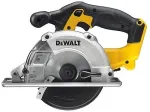 DeWALT DCS373N-XJ portable circular saw 14 cm Black, Stainless steel, Yellow 3700 RPM 460 W