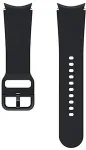 SAMSUNG Sport Band 20 mm S/M Schwarz &ndash; Ersatzarmband f&uuml;r Galaxy Watch (ET-SFR86SBEGEU)