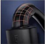 Baseus CADKLF-F01 HDMI cable 2 m HDMI Type A (Standard) Black