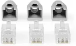 Nedis CCBW89360GY wire connector RJ-45 Grey