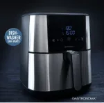 Frit&uuml;&uuml;r GASTRONOMA 18290002 fryer Single 6 L Stand-alone 1800 W Low fat fryer Black, Stainless steel