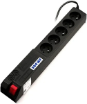 ACAR 504WF EMI/RFI surge protector strip 3m