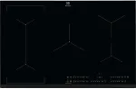 Pliidiplaat Electrolux EIV835 Black Built-in 80 cm Zone induction hob 5 zone(s)