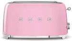 SMEG TSF02PKEU Toaster 4 Scheiben Pink