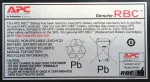 Apc RBC2 Aku BK325/BK350/BK500/BE550-CP jaoks