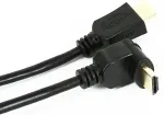 Omega kaabel HDMI-HDMI 5m nurgaga (41854)