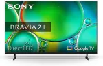 Teler SONY K-50S25M2 TV 127 cm (50") 4K Ultra HD Smart TV Wi-Fi Black