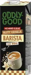 Oddlygood Kaerajook , Barista, ilma lisatud suhkruta, p&auml;hklise vanillimaitsega, gluteenivaba, UHT, 1L