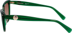 LONGCHAMP P&auml;ikeseprillid WOMEN LO766S-300 (L&auml;&auml;ts/Sild/K&otilde;rvaklamber) 53/17/140 mm