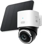 ANKER IP-kaamera Eufy Eufy S330 - v&otilde;rguj&auml;relevalvekaamera - p&ouml;&ouml;ratav / kallutatav - v&auml;litingimustesse - tolmukindel/veekindel - v&auml;rviline (p&auml;ev&&ouml;&ouml;) - 4K - heli - juhtmevaba - Wi-Fi - 4G