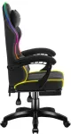 Huzaro Force 3.7 RGB gaming chair Black