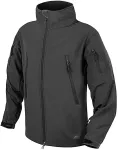 No name Kurtka taktyczna Helikon-Tex Gunfighter Jacket Shark Skin Windblocker - black rozmiar: s