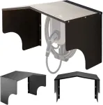 Maclean EV charger cover stainl ess steel Mc-902