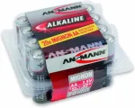 ANSMANN 1x20 Alkaline Mignon AA LR 6 red-line Box
