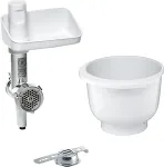 Bosch MUZ5BS1 food processor White