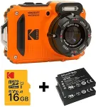 Fotokaamera KODAK PixPro WPZ2 Bundle, oranž