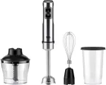 Teesa TSA3507 blender 0.6 L 1200 W Black, Silver