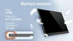 Monitor Extralink SMART LIFE 14 PORTABLE IPS FHD S15 FOR LAPTOPS & PHONES & CONSOLES USB-C/MICRO-HDMI