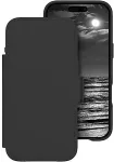 DBRAMANTE1928 Lynge MS ICON mobile phone case Folio Black