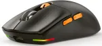 Hiir YENKEE Wireless Mouse for Gamers INSURGENT WT300 Sencor Pixart 3325 ultralight - limited edition WORLD OF TANKS