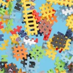 Marioinex Mini Waffle Building Blocks &ndash; City: Food Truck, 148 pieces