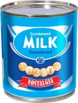 Nostalgia Kondenspiim magustatud, 8%, 397g, 5 tk