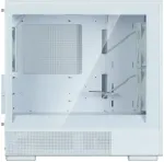 Korpus Zalman P10 NAMU, mATX Mini Tower PC Case, 3 x 120 mm Fans, White